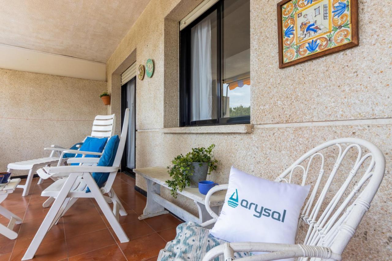Апартаменты Playa Larga Arysal Салоу Экстерьер фото